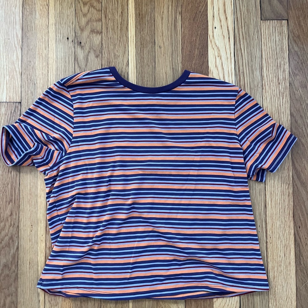 Outdoor Voices stripped t-shirt